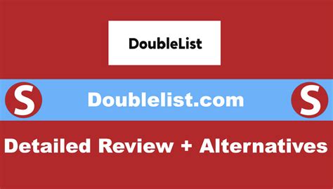 doubleist dc|11 Sites Like Doublelist (May 2024) .